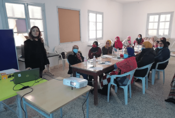 Capacity-Building Workshop of rural women on entrepreneurship in the agricultural sector