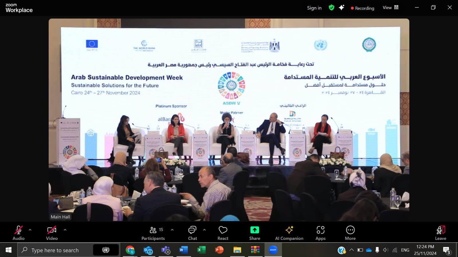 ASDR 2024: The evolution of policymaking for the SDGs in the Arab region