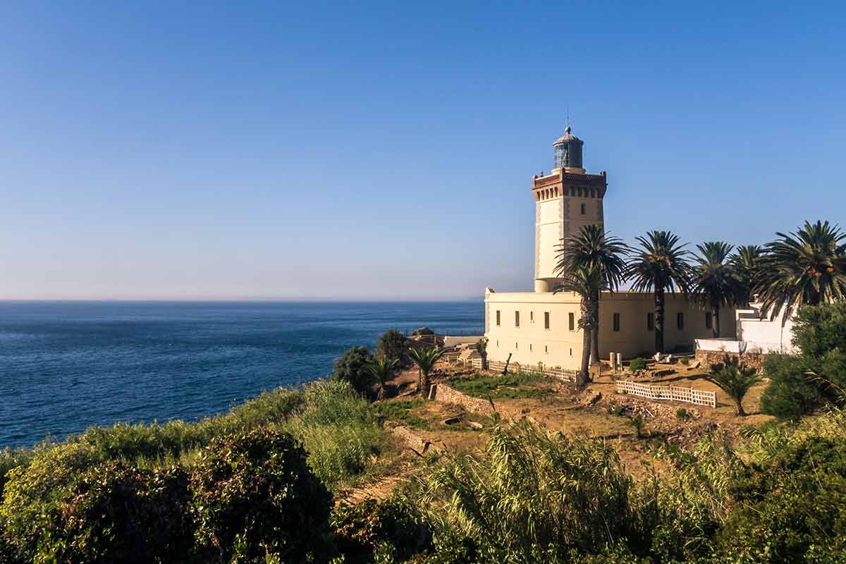 Cape Spartel, Morocco. Photo: iStock