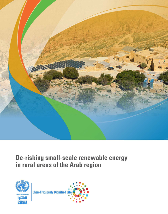 De-risking small-scale renewable energy in rural areas of the Arab region