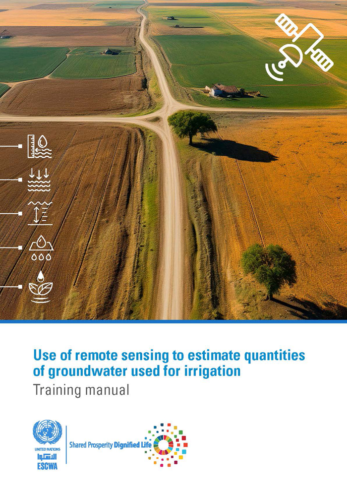 Use of remote sensing to estimate quantities of groundwater used for irrigation