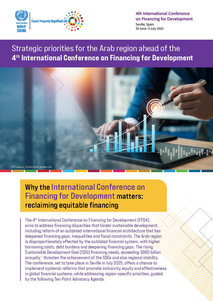 Strategic priorities for the Arab region ahead of the 4th International Conference on Financing for Development