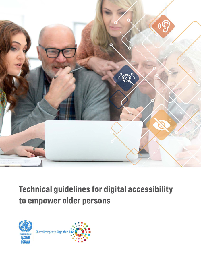 Technical guidelines for digital accessibility to empower older persons