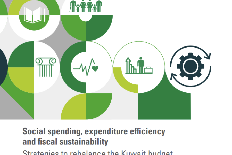 Social spending, expenditure efficiency and fiscal sustainability: Strategies to rebalance the Kuwait budget