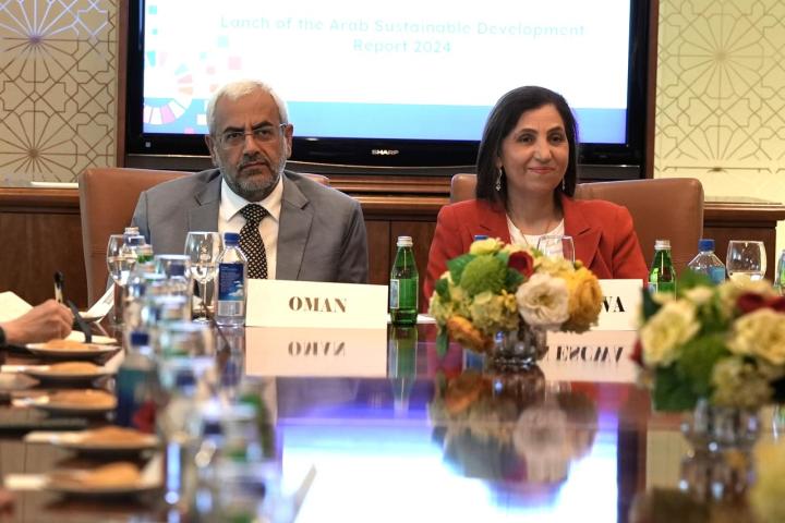 Launch of the Arab Sustainable Development Report 2024 at the HLPF