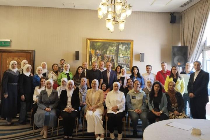 Group photo of participants in the workshop